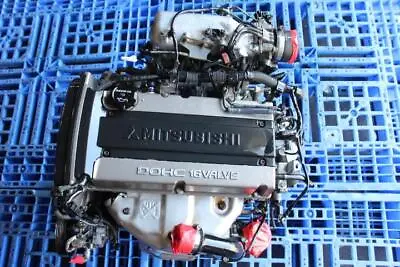 Jdm Mitsubishi Outlander 4g63 2.0l Turbo Engine Low Miles Tested Airtrec • $2480