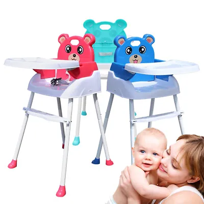 £35.02 • Buy Baby Highchair Adjustable Height Available In Restaurant Maternity Rooms Home