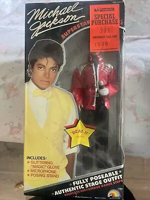 Michael Jackson Figurine • $50