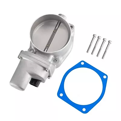 Silver Blade 102mm Throttle Body For Ls2 Corvette Z06 GTO CTS G8 12570790 • $110