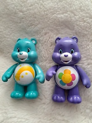 £12 • Buy Harmony & Wish Care Bears TCFC Posable Figures 3 