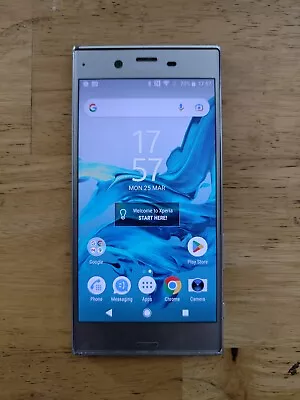 Sony Xperia XZ F8332 - 32GB - Platinum - Unlocked - Please Read Full Description • £19.99