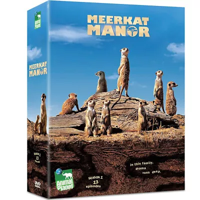 Meerkat Manor Season 1 Episodes 13 (3 DVD Set) • $19.95