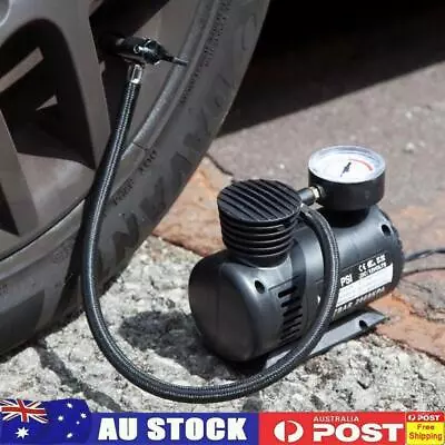 12V 300psi Mini Air Compressor Pump Car Tire Tyre Inflator For Motorcycle Kayak • $14.79