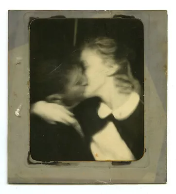 Hot Blurry Kiss Marilyn Monroe Look A Like Unframed Photomatic Photo Booth • $13.50