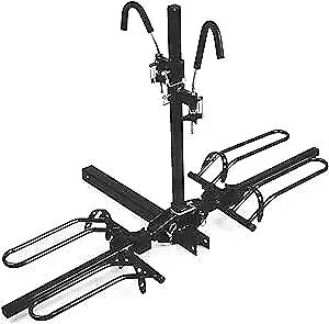  50027 Hitch Mount Bike Rack Platform Style 2-Bike Rack For Cars Trucks SUVs  • $287.59