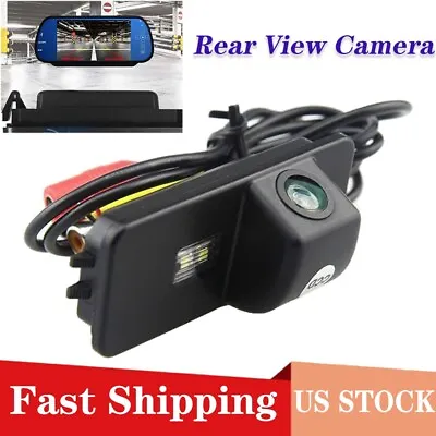 For VW Volkswagen Passat Polo Golf -Rear View Camera Reverse Backup Parking Cam • $17.94