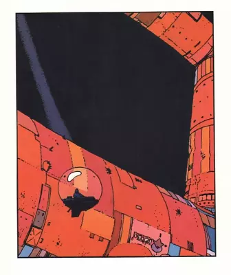 Jean Giraud Moebius French Illustrated Art Color Lithograph Unsigned Page 13 • $109.99