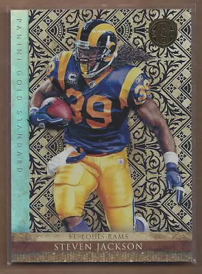 2011 Panini Gold Standard Football Card Pick (Inserts) • $4.20