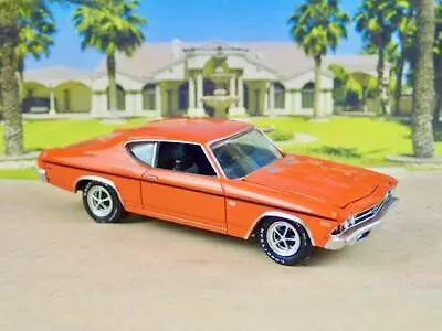 Muscle Car 1969 Chevrolet Chevelle SS 396 V-8 Coupe 1/64 Scale Limited Edition O • $38.99