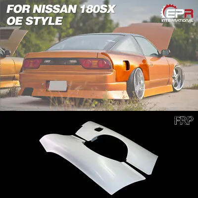 FRP Unpainted Rear Wide Fender Add On Body Kits 2Pcs 50mm For Nissan 180SX • $2747.81