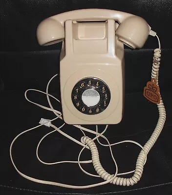 Protelx Reproduction Vintage Wall Telephone In Cream - Good Working Condition • £25