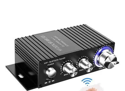 MN180BT Wireless Bluetooth Stereo Mini Amplifier-HI-FI Digital MP3 Amplifier ... • $21.99