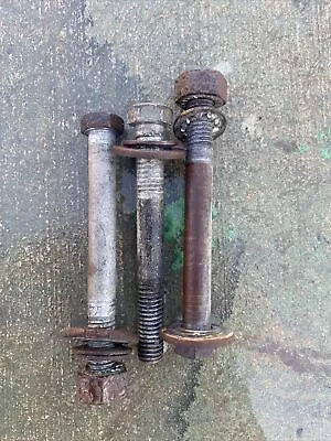 1955 Dodge Plymouth Molar Manual Steering Gear Box To Frame Bolts • $15