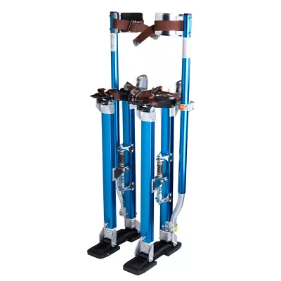 Pair Of 24-40  Plastering Stilt Adjustable Height  Aluminum Drywall Painter Tool • $209.99