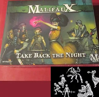 Malifaux 2E WYR20207 Resurrectionists Take Back The Night Molly Crew Faction Box • $44.99