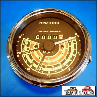 THD5920 Tachometer Tacho Gauge Massey Ferguson MF 35 135 Tractor W 4Cyl Engine • $59