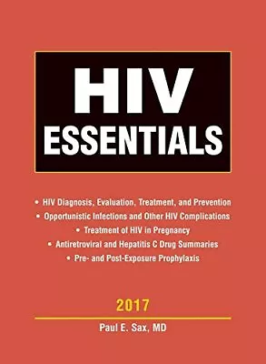 HIV Essentials 2017 Kuritzkes Daniel R. • $7.69