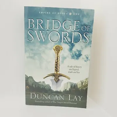 $10.50 • Buy Bridge Of Swords By Duncan Lay Large Paperback Fiction Book Signed