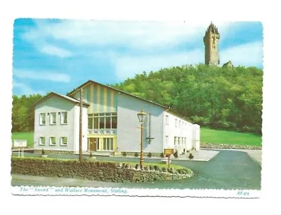 Stirling : The 'Sword' Public House (now Closed?)  And Wallace Monument  • £1.65