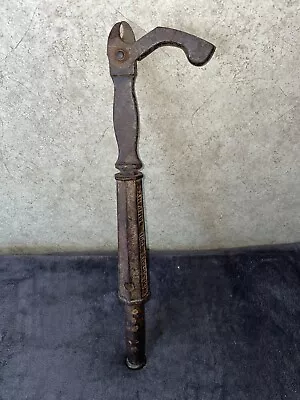 Vintage Crescent Tool Co. Giant Trade Mark No.1 Slide Hammer Nail Puller  USA • $18.66