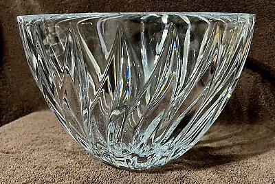 Miller Rogaska Lead Crystal 10  Salad Bowl A+ • $159