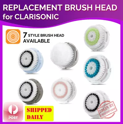 REPLACEMENT BRUSH HEAD FOR Clarisonic MIA 2 Sonic MIA2 Classic Plus Pro ArIa • $13.99