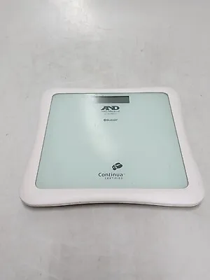 A&D Medical UC-351PBT-Ci Bluetooth Precision Health Scale White - Used & Tested • $19.69