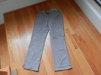 NWT Sigrid Olsen So Blue Ankle Pants Stretch Size 6 • $29.99