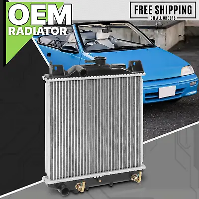 1444 Aluminum Cooling Radiator OE Replacement For 1989-1994 Metro/Sprint/Swift • $63.99