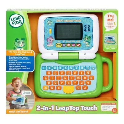 LeapFrog-2-in-1 LeapTop Touch Laptop • £34.99