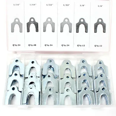 144 Pcs Body Shim Assortment Auto Door Fender Alignment Shim Universal W/ Case • $18.99