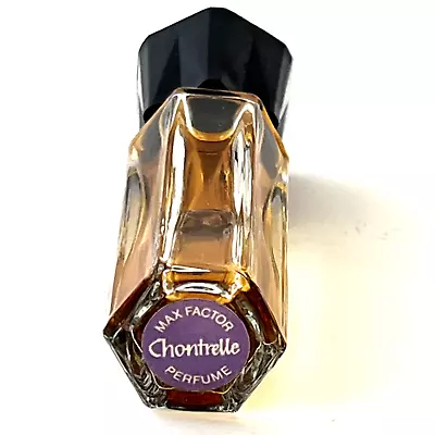 Vintage Max Factor Chontrelle Perfume • $33.09