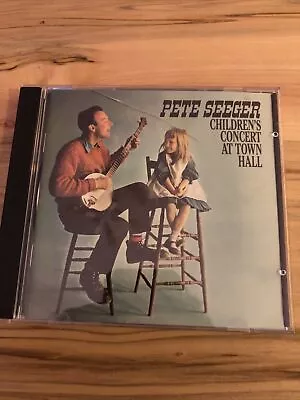 Pete Seeger Children's Concert At Town Hall Used CD *$3.50 Flat Combined S/H* • $4