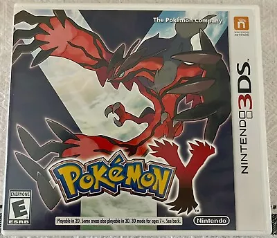 Pokemon Y Version Nintendo 3DS (CASE & BOOK ONLY) NO GAME INCLUDED • $25