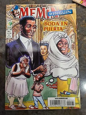 MEMIN PINGUIN 1 COMIC BOOK MEXICO Racially Controversial. # 185 • $19.95