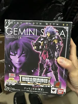 See Description Bandai Saint Seiya Myth Cloth EX Gemini Saga Surprise Surplice • $100