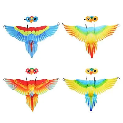 £10.13 • Buy Kids Bird Costume Set And Mask Parrot Wings Cape Halloween Costume For Carnival
