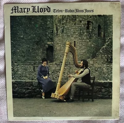 Mary Lloyd - Harp Songs - Org UK 45 EP In P/S - Folk/World & Country - 1974 • £8