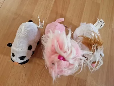 3 X Zhu Zhu Hampster Pets • £2.99