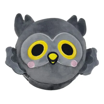 $27 • Buy Relaxeazzz 15cm Owl Travel Pillow Kids/Adults Soft Plush Cushion W/ Eye Mask 6y+