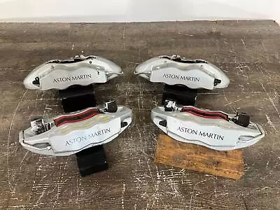 04-12 Aston Martin DB9 OEM 6 Piece Brembo Brake Caliper Set (Front/Rear/Parking) • $1500