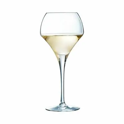 £24.99 • Buy 2 X Chef & Sommelier Open Up Round Wine Glasses, Glass, Clear, 12.3 Oz/370 Ml, 