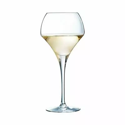 £24.99 • Buy 2 X Chef & Sommelier Open Up Round Wine Glasses, Glass, Clear, 12.3 Oz/370 Ml, 