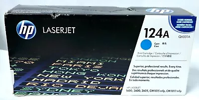 HP LaserJet 124A (Q6001A) Cyan Print Cartridge • $49.99