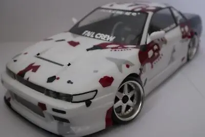 Yokomo 1/10 Scale Nissan S13 Sylvia Fail Crew Specification - Rc Drift Car • $198.15