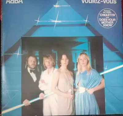 ABBA-Voulez-Vous1979album • £1.50