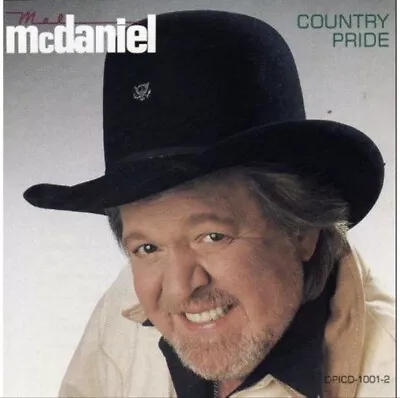 Country Pride By Mel McDaniel (CD 1991 DPI Records) • $18.75