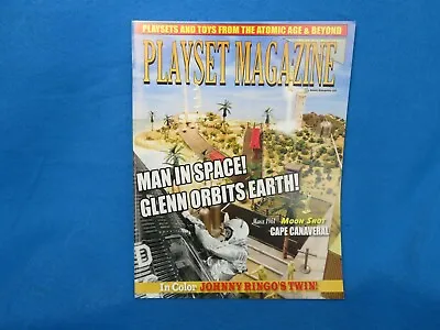 Playset Magazine #61 Marx HTF Cape Canaveral #4535 The  Moon Shot  + Ringo Proto • $12