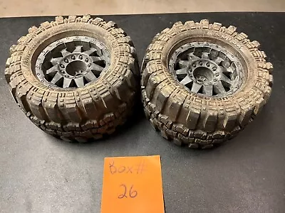 Super Swamper 1/10 Monster Truck Tire/Wheel Set • $15.99